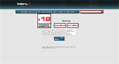 Desktop Screenshot of erotyka.bajery.pl