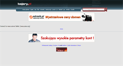 Desktop Screenshot of niusy.bajery.pl
