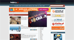 Desktop Screenshot of gry.bajery.pl